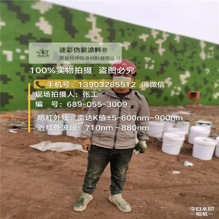 海东​包括外墙、护坡、水泥地面建筑物的迷彩喷涂